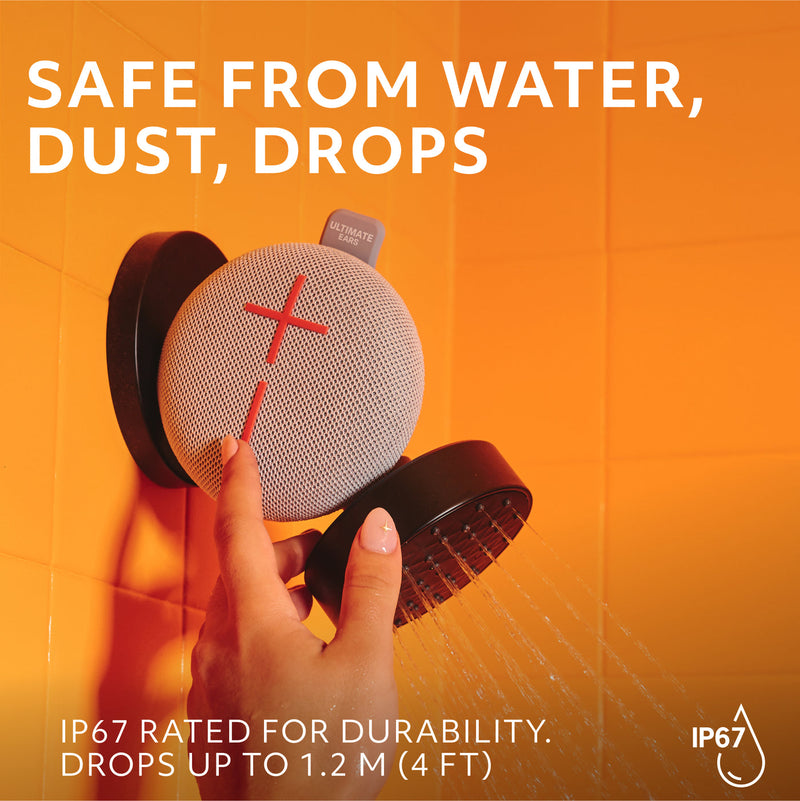 Ultimate Ears Miniroll Portable Bluetooth Speaker | DataBlitz