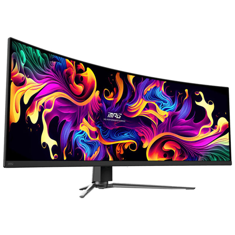 MSI MPG 491CQP QD-OLED 49" DQHD (5120x1440) 144Hz 0.03MS (GTG) Curved Gaming Monitor | DataBlitz