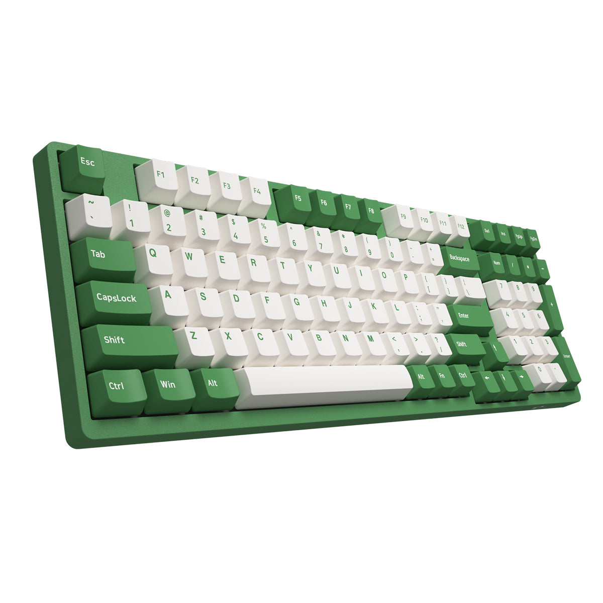 Akko Matcha Red Bean 3098S Wired RGB Hot-Swappable Mechanical Keyboard (Akko V3 Cream Yellow Pro Switch)