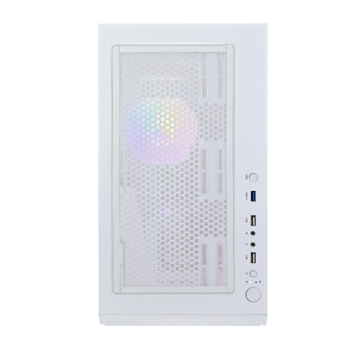 Alpha Vesta White Desktop Gaming PC 