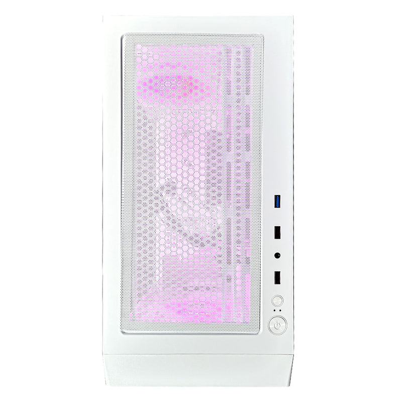Alpha Gamma C50 White Desktop Gaming PC | DataBlitz