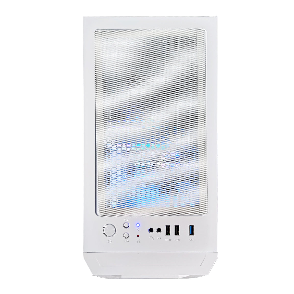 Alpha Aurora White Desktop Gaming PC | Datablitz