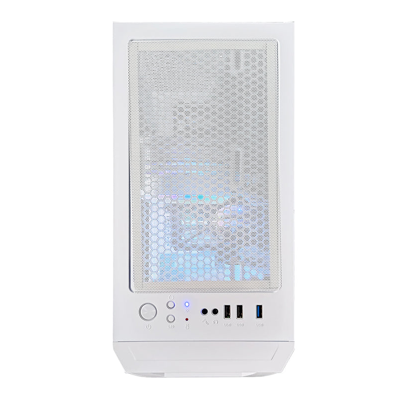 Alpha Aurora White Desktop Gaming PC | Datablitz