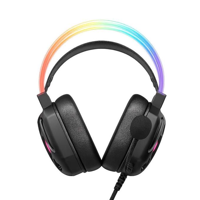 Onikuma X89 RGB Gaming Headphone with Noise-Cancelling Microphone