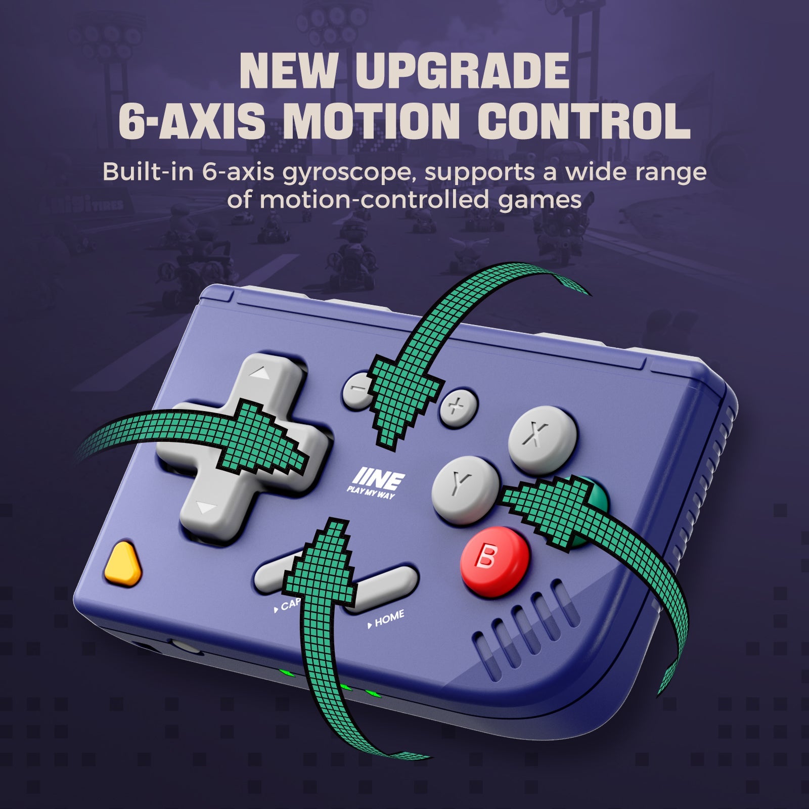 IINE Mini Retro Ananke Gen 2 Controller | Datablitz