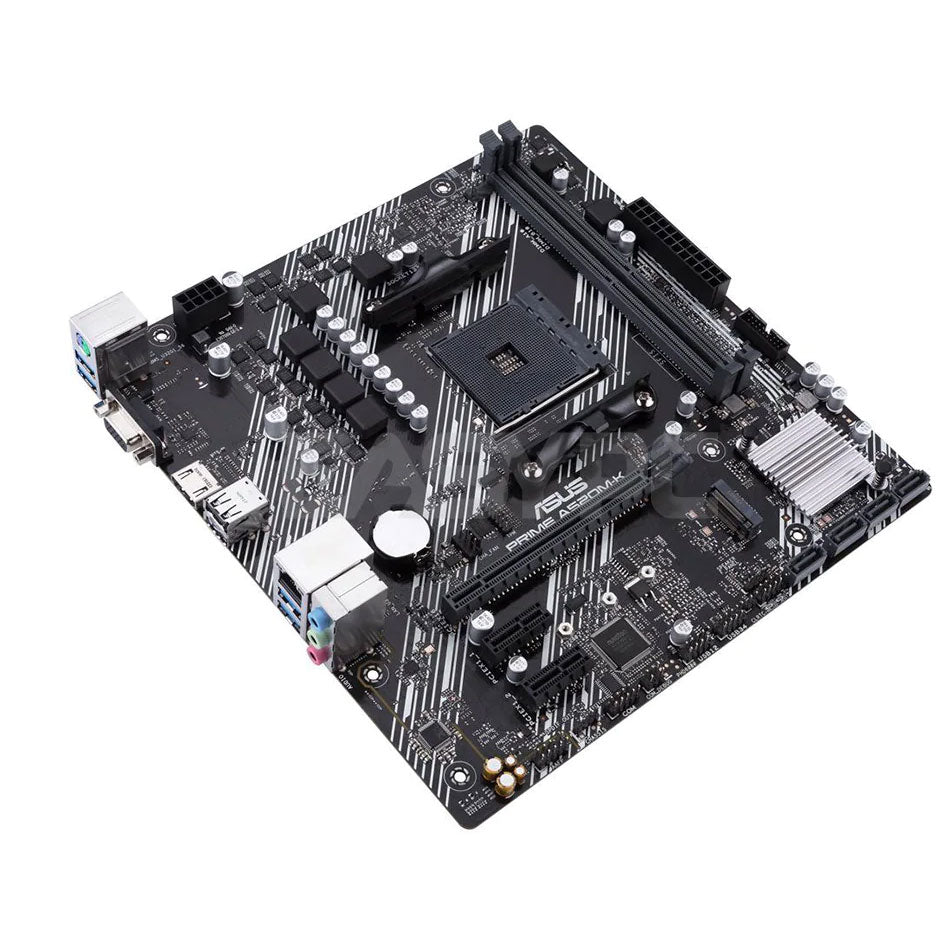 Asus Prime A520M-K Motherboard
