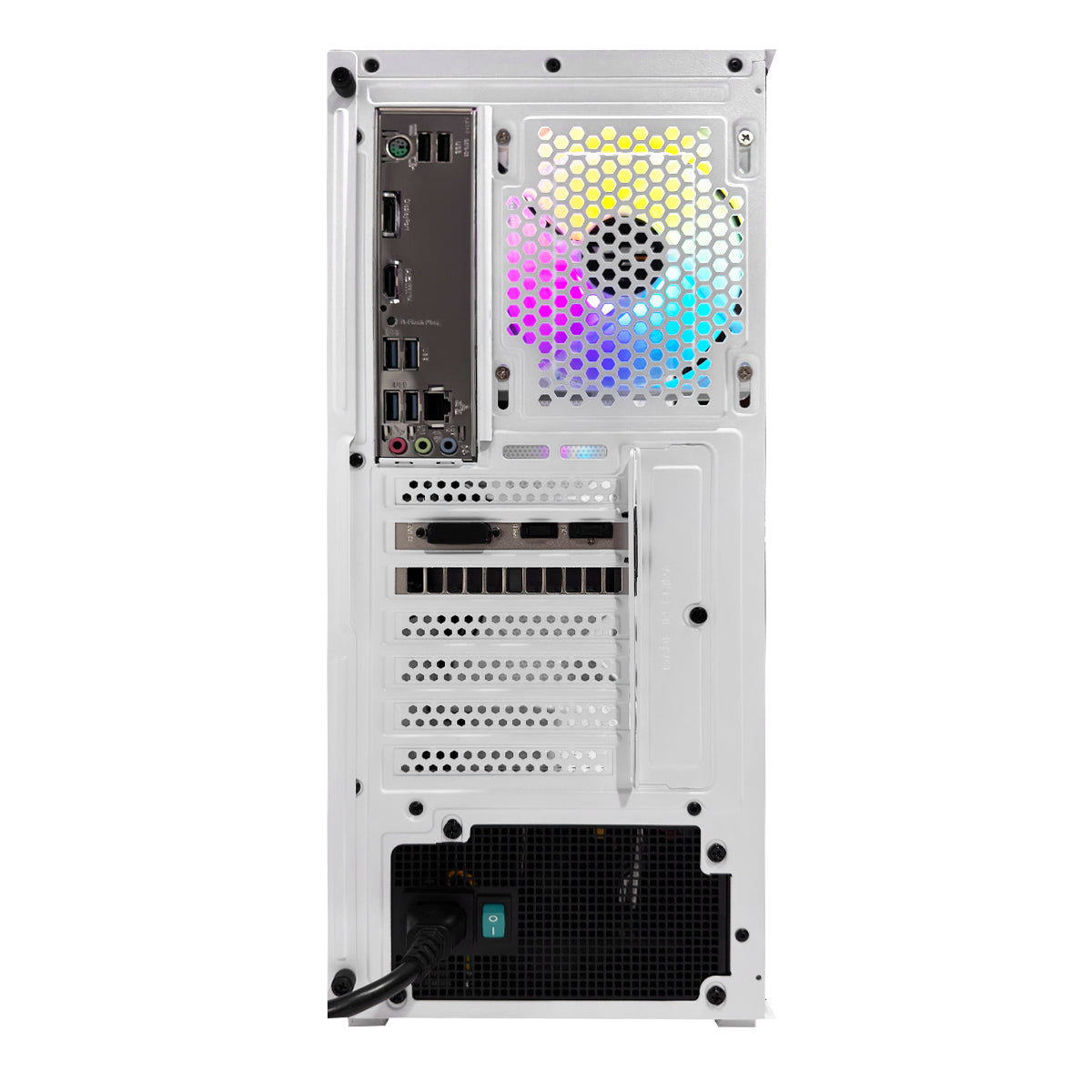Alpha A305 TG White Desktop Gaming PC