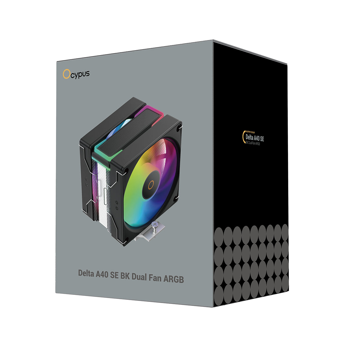 Ocypus Delta A40 SE Dual Fan ARGB Single-Tower CPU Air Cooler