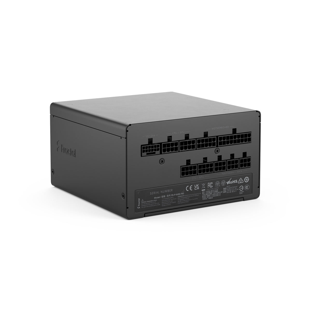 Fractal Design Ion 3 Gold 750W Fully Modular Power Supply (Black)