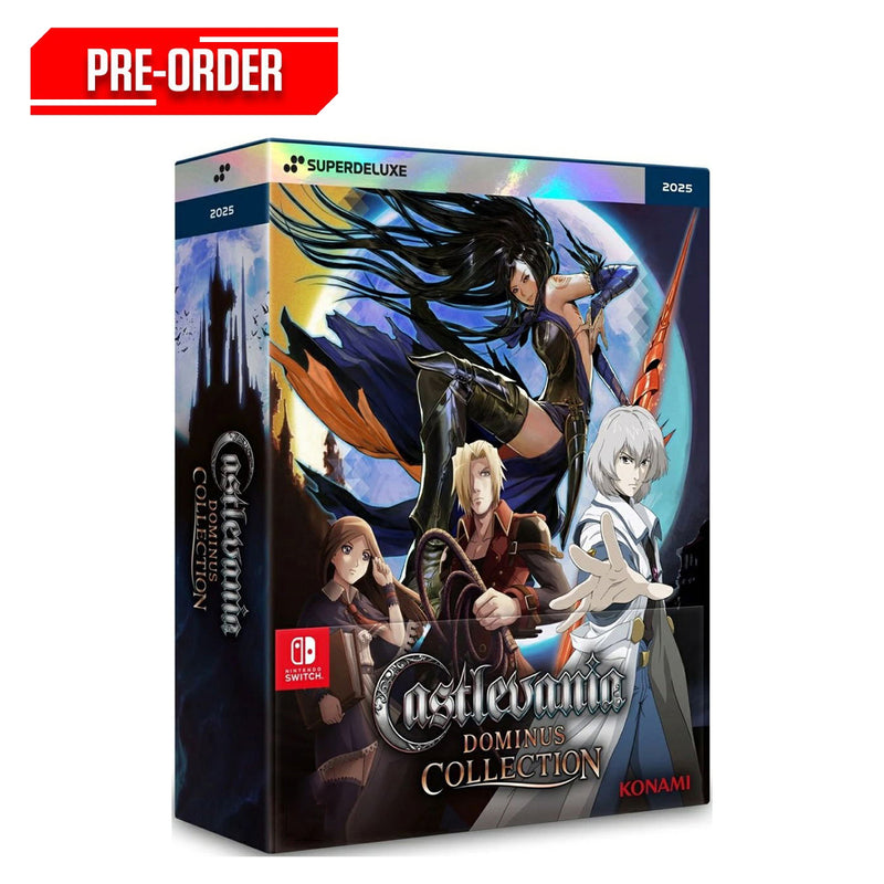 Castlevania Dominus Collection