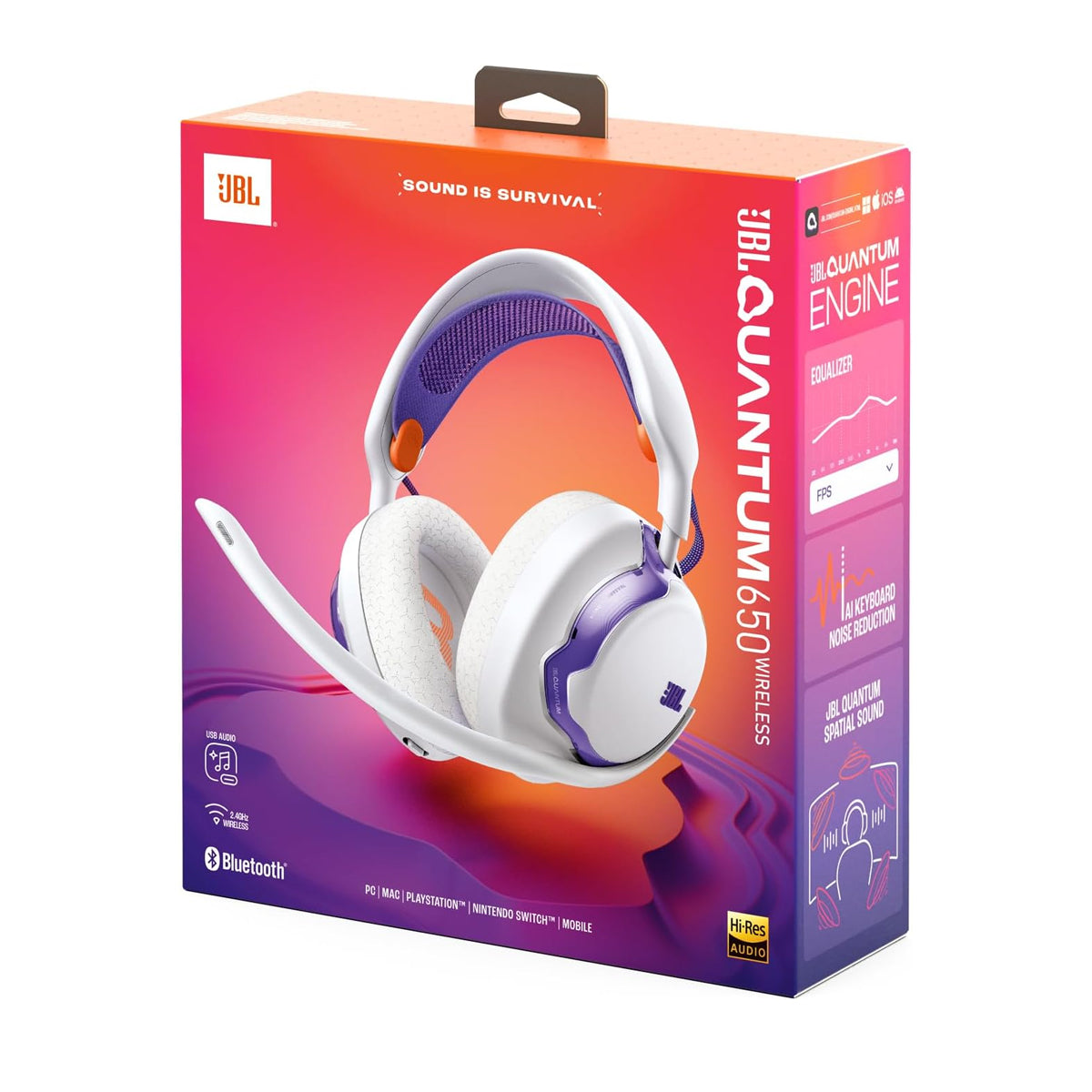 JBL Quantum 650 Wireless Multi-platform Gaming Headset