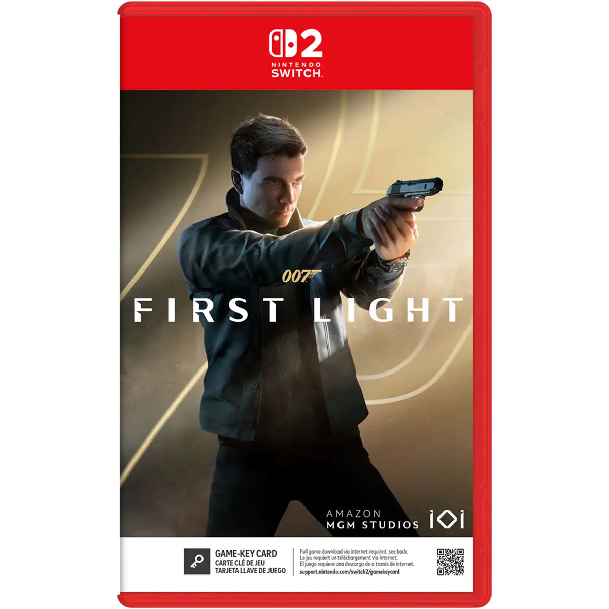 Nintendo Switch 2 007 First Light Pre-Order Downpayment