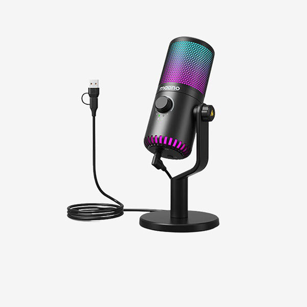 Maono DM30 RGB USB Condenser Microphone