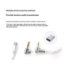 WLMouse HUAN IEM Headphones (Black, Pink, Blue)