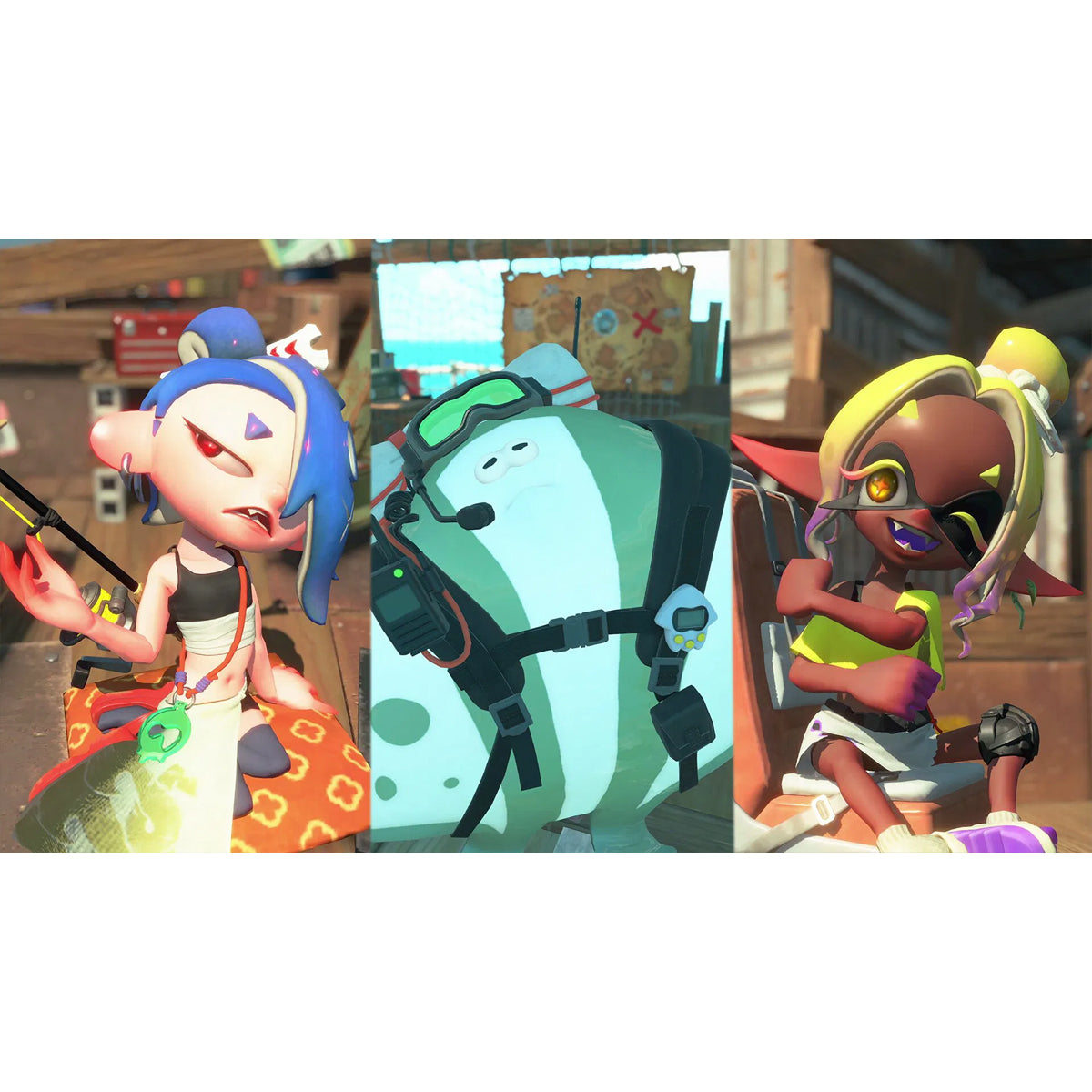 Splatoon Raiders