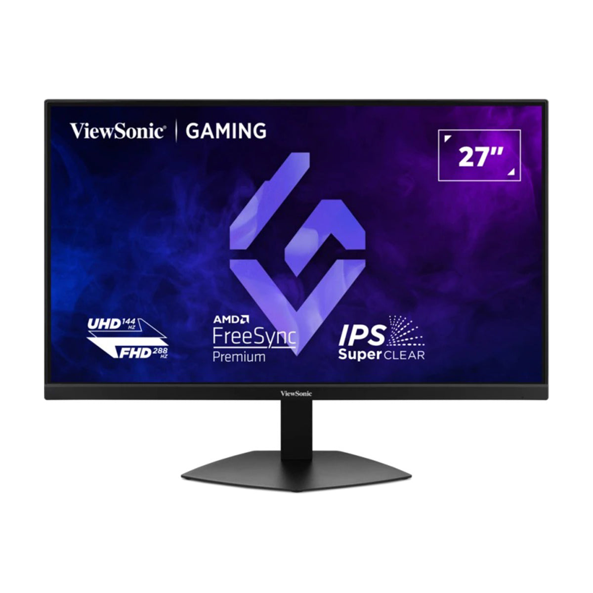 ViewSonic XG2730D-4K 27" Dual Mode UHD 144Hz/ FHD 288Hz Gaming Monitor