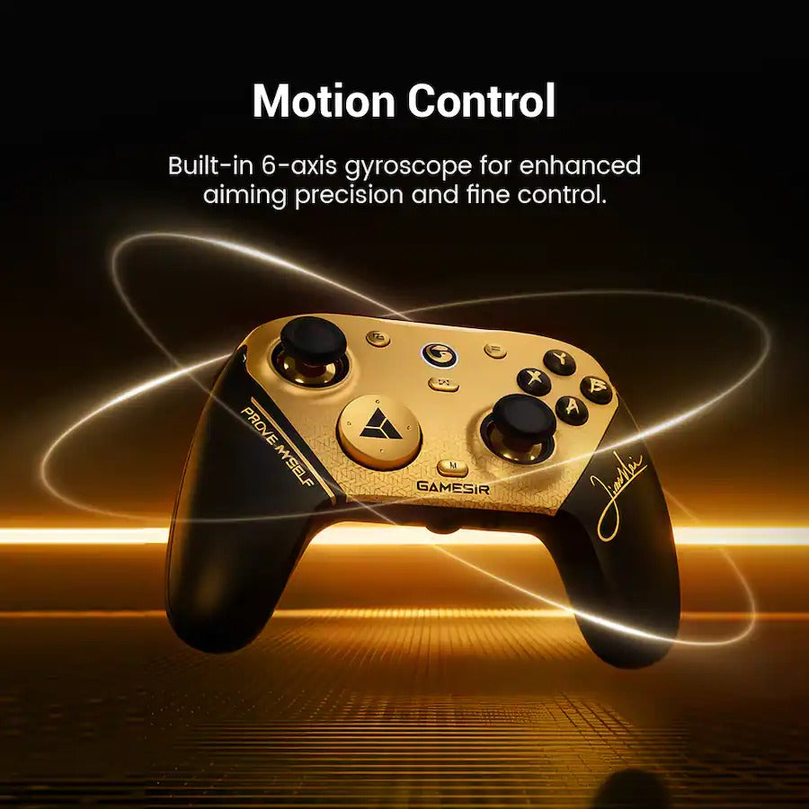 GameSir G7 Pro 8K PC Wireless eSports Gaming Controller (Champion Ed)