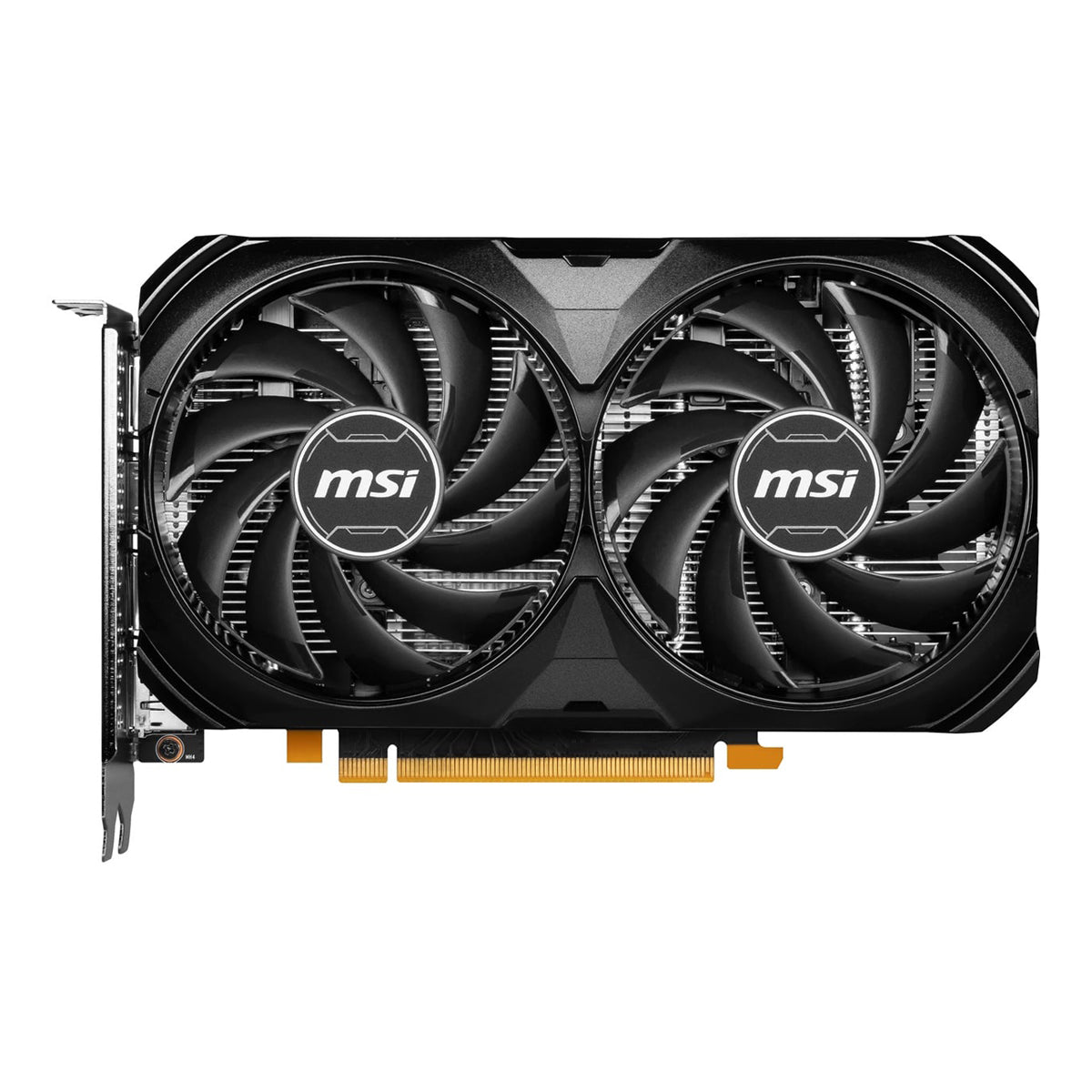 MSI Geforce RTX 4060 Ventus 2X Black 8GB OC GDDR6 Graphics Card