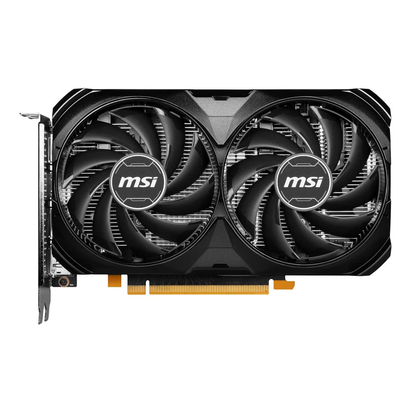 MSI Geforce RTX 4060 Ventus 2X Black 8GB OC GDDR6 Graphics Card