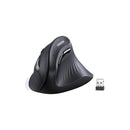 Ugreen Multi-Mode 4000DPI Wireless Vertical Mouse (Black, White)