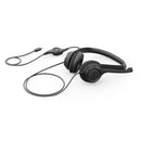 Logitech H390 USB-C Computer Headset (Midnight Black) (981-001577)