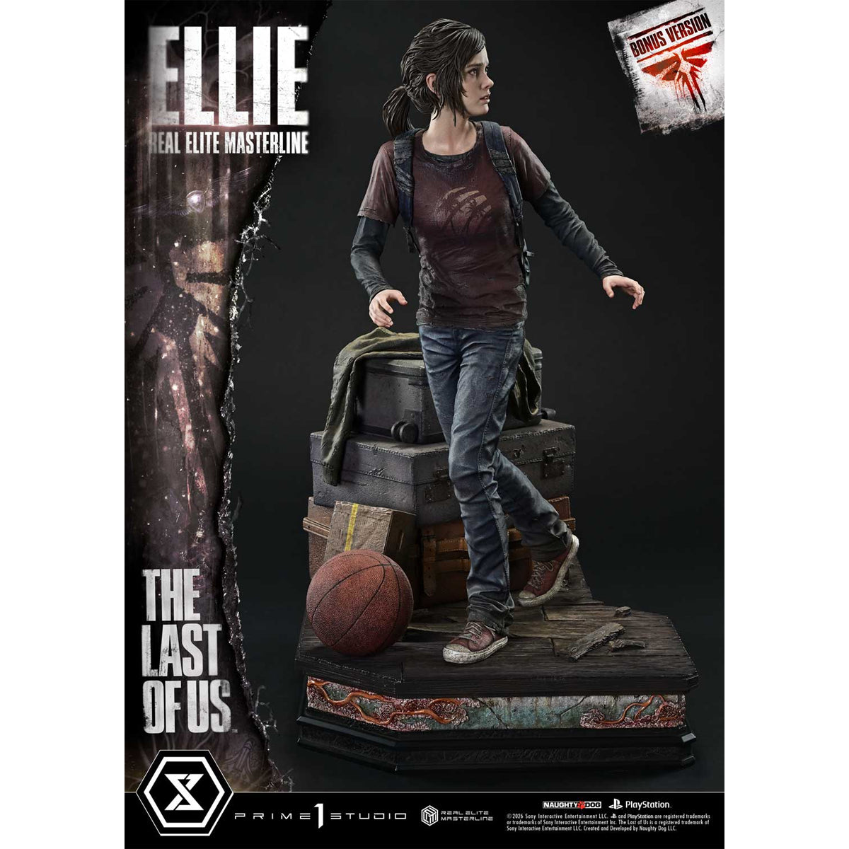 Real Elite Masterline The Last of Us Part I Ellie Pre-Order