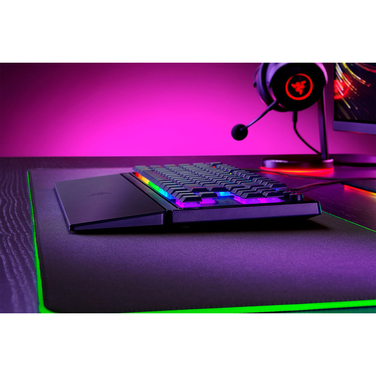 Razer Ornata V3 Tenkeyless Compact Low Profile Gaming Keyboard