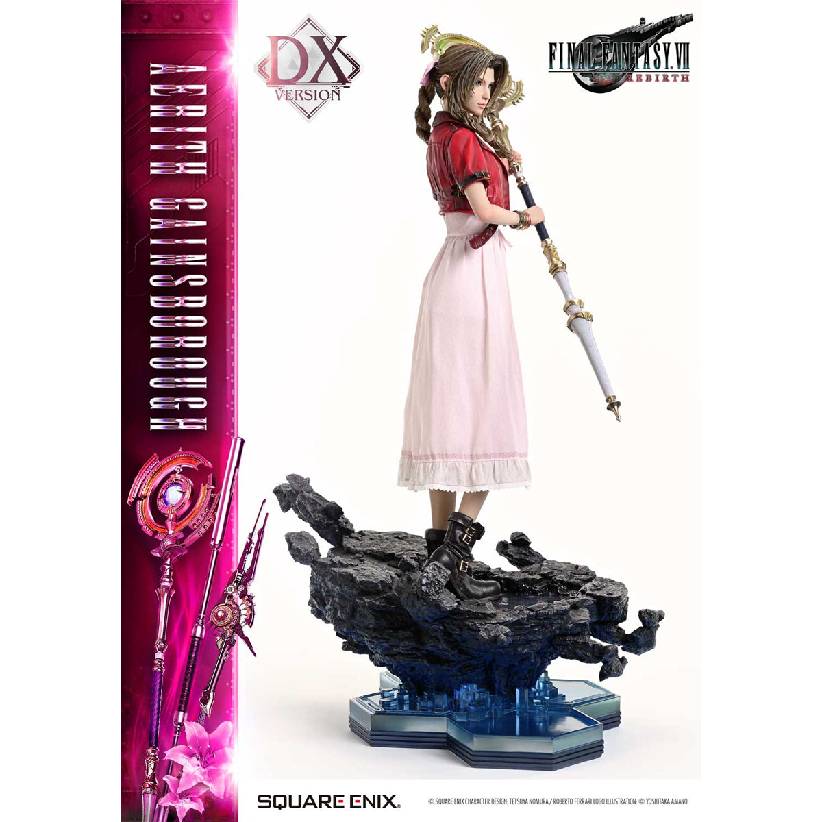 Square Enix Masterline Final Fantasy VII Rebirth 1/4 Scale - Aerith Gainsborough