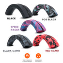 Wicked Cushions WC BandZ HyperX Headband Cover for HyperX Cloud Headphone (90s Black, Black Camo, Red Camo, Speed Racer, Black)