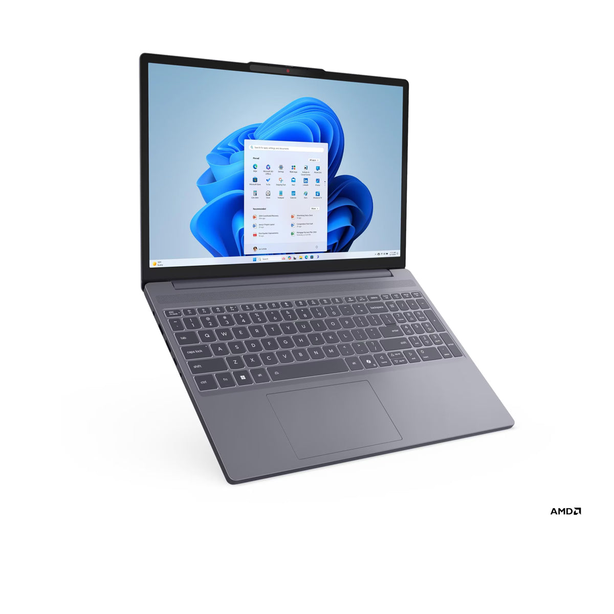 Lenovo IdeaPad Slim 3 15ARP10 83K700KBPH Laptop (Luna Grey)