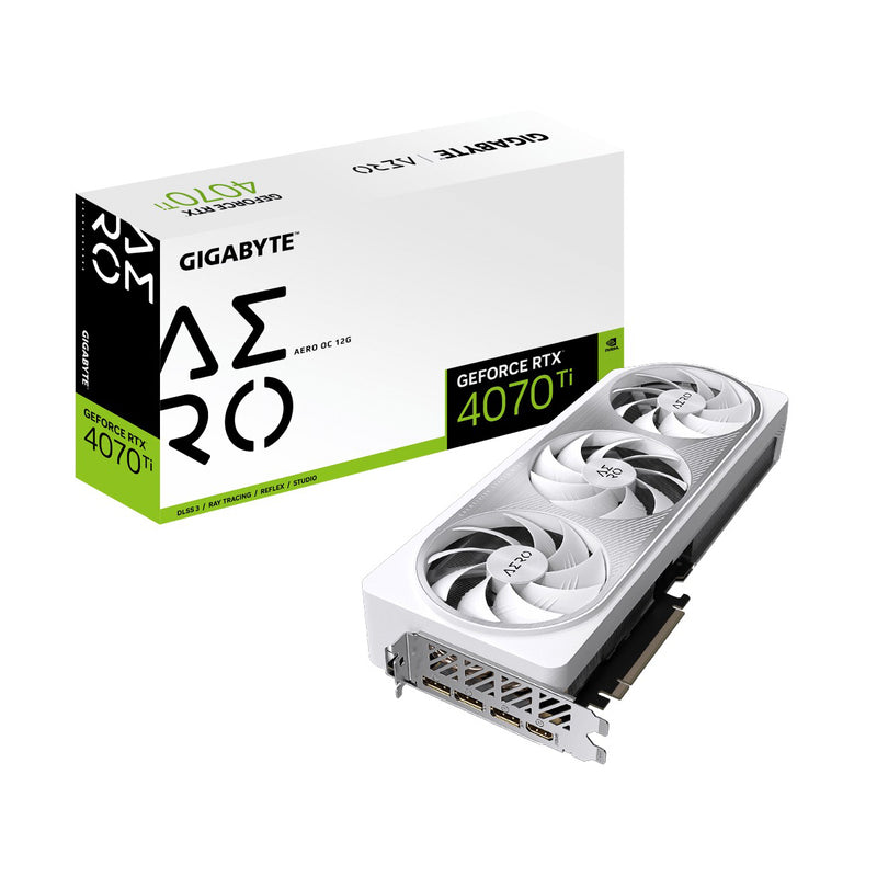 Gigabyte GeForce RTX 4070 Ti Aero OC V2 12GB GDDR6X Graphics Card