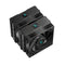 Deepcool AG620 Digital Dual-Tower CPU Cooler With A Display