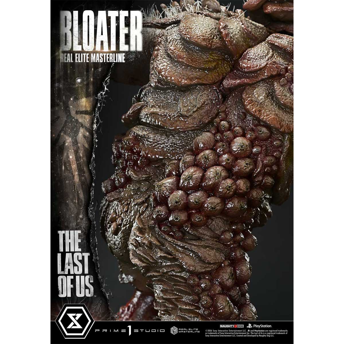 Real Elite Masterline The Last of Us Part I Bloater | DataBlitz