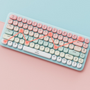 Ugreen Fun+ Low Profile Mechanical Keyboard (Pink) (KU101/90843)