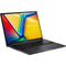 Asus X1405VA-LY344WS Laptop (Indie Black) | 16" WUXGA 16:10 IPS | i5-13500H | 16GB RAM | 512GB SSD | Iris XE | Windows 11 Home | MS Office Home & Student 2021 | AP4600 Backpack