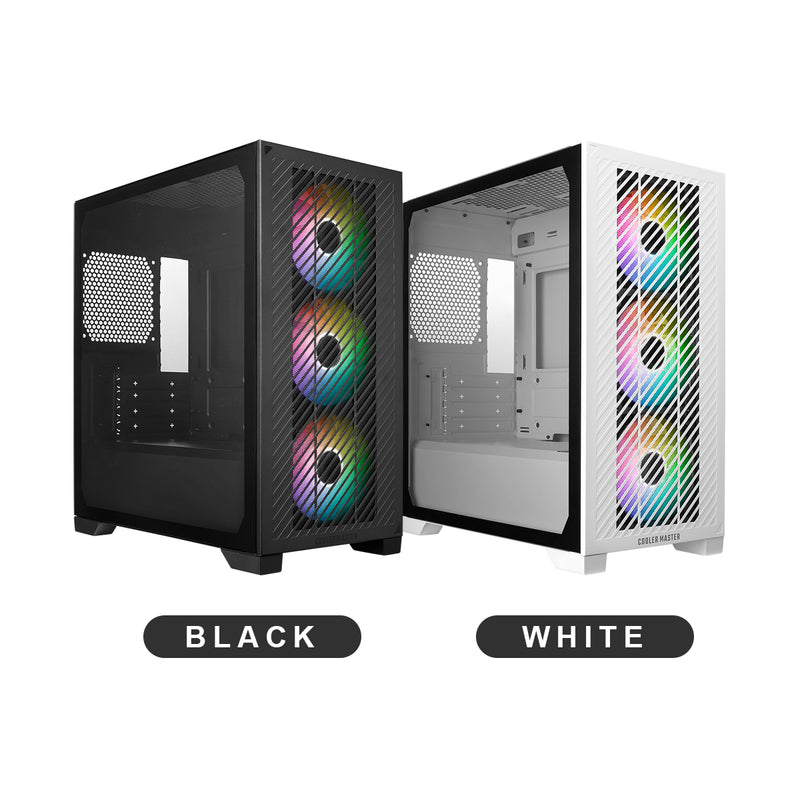 Cooler Master Elite 301 ATX Mini Tower PC Case
