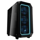 Aerocool P7-C0 Pro Dual Tempered Glass RGB Mid-Tower Case (Black)