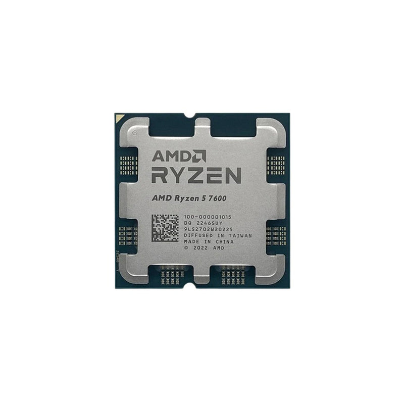 AMD Ryzen 5 7600 Processor - Tray