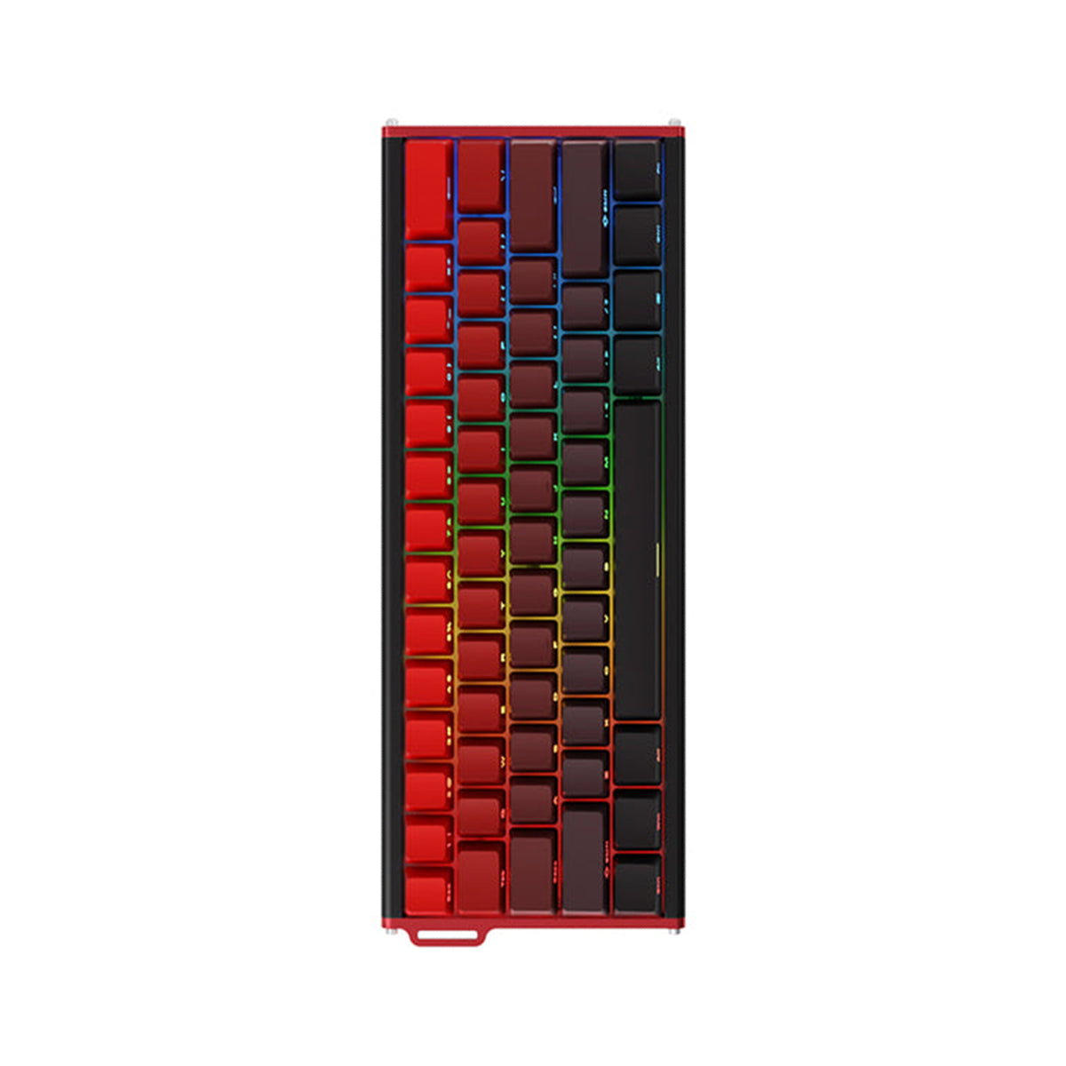 Ajazz ALUX60 RGB Wired 61-Keys Hot-Swappable Mechanical Keyboard 