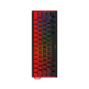Ajazz ALUX60 RGB Wired 61-Keys Hot-Swappable Mechanical Keyboard 