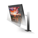 LG 32UN880K-B 31.5" 4K UHD (3840x2160) 60Hz 5ms GTG Ergo IPS USB-C Monitor