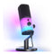 Maono PD100X RGB USB/XLR Dynamic Microphone for Game Streamers (Black)