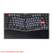 Keychron Silicone Palm Rest for Q10/Q10 Pro/V10 (Black) (PR54)