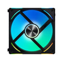 Lian Li Uni Fan AL120 V2 RGB 120mm Revolutionized Daisy-Chain ARGB Triple Fan (Black) (UF-AL120V2-3B)
