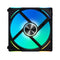 Lian Li Uni Fan AL120 V2 RGB 120mm Revolutionized Daisy-Chain ARGB Triple Fan (Black) (UF-AL120V2-3B)