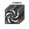 Arctic P14 140mm 5-Pack Fan (Black) (ACFAN00136A)