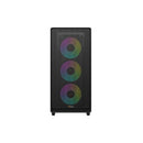Ocypus Gamma C60 ARGB Mid-Tower Airflow Case with Grilles & ARGB Fans