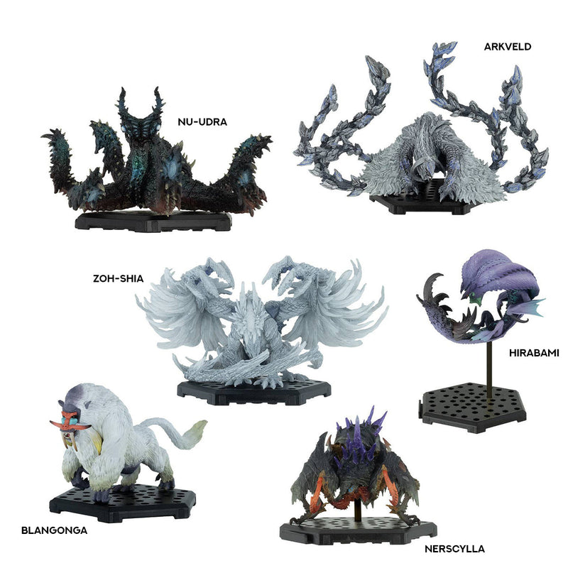Capcom Figure Builder Monster Hunter Standard Model Plus Vol. 29 (Box of 6 figures) Pre-Order Downpayment