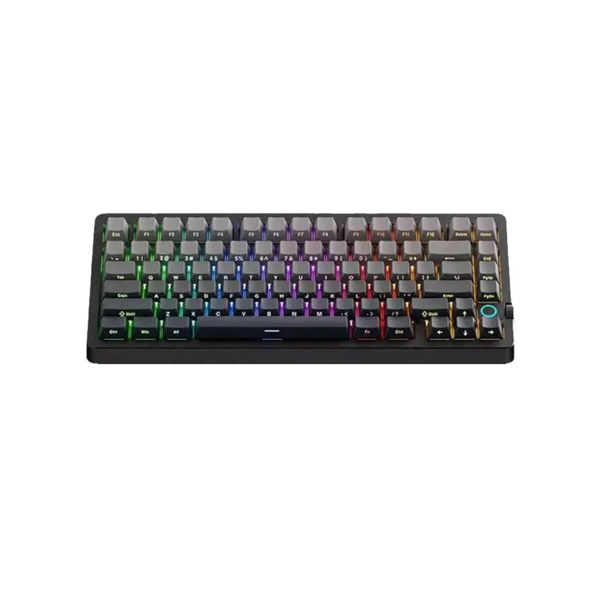 MCHOSE G75 V2 RGB Tri-Mode Hot-Swappable Mechanical Keyboard (Shadow Gradient) (Quick Gold Switch V3)