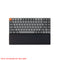 Keychron Silicone Palm Rest for K3/K3 Pro/K7/K7 Pro (Black) (PR56)